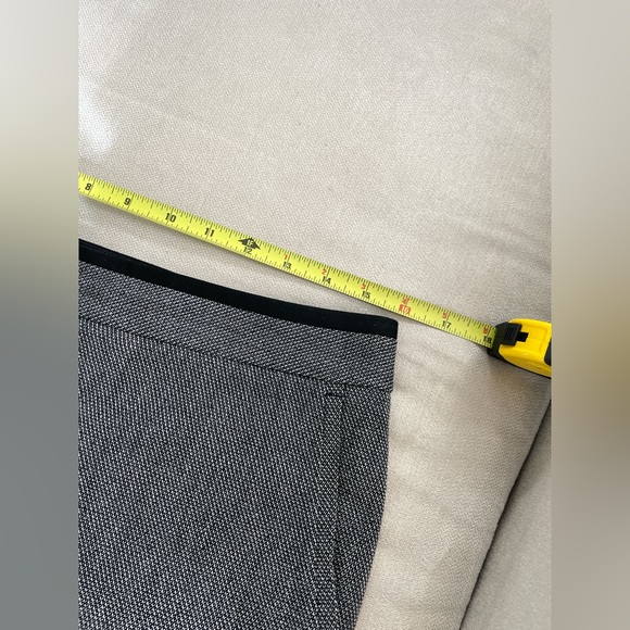 Express Textured Tweed Columnist Wide Leg Pants - Picture 10 of 11